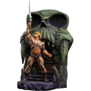 Soška Iron Studios He-Man - Masters of the Universe Deluxe Art Scale 1/10