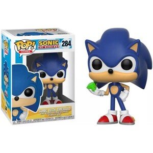 Funko POP! #284 Games: Sonic The Hedgehog - Sonic (Emerald)