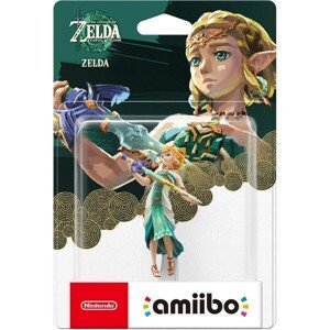 Figúrka amiibo Zelda - Zelda (Tears of the Kingdom)