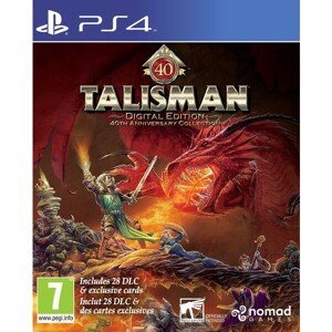 Talizman: Digital Edition – 40. Anniversary Collection (PS4)