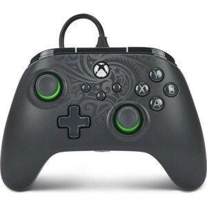 PowerA Advantage drôtový herný ovládač Green Hint (Xbox Series X|S)