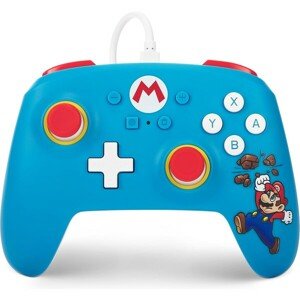 PowerA drôtový herný ovládač Brick Breaker Mario (Switch)