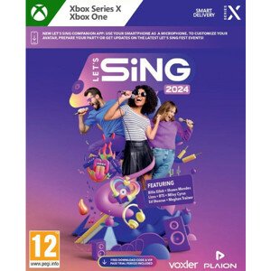 Let's Sing 2024 (bez mikrofónov) (Xbox Series/Xbox One)