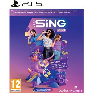 Let's Sing 2024 (bez mikrofónov) (PS5)