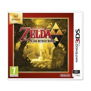 Legend of Zelda 3DS: A Link Between W. Select