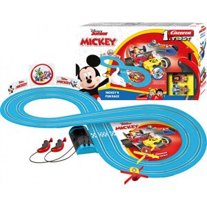 Autodráha Carrera FIRST - 63045 Mickey's Fun Race