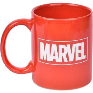 Hrnček Marvel - Logo červený