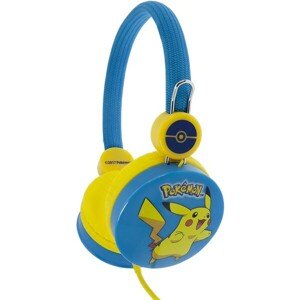 POKÉMON PIKACHU BLUE - Core Children's Headphones