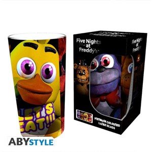 Poháre Five Nights at Freddy's - Characters 400 ml