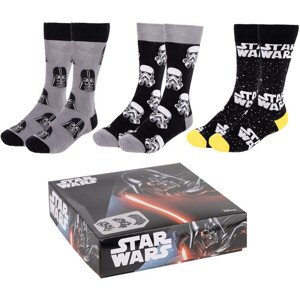 Cerda ponožky - Star Wars 35/41 (3 páry)