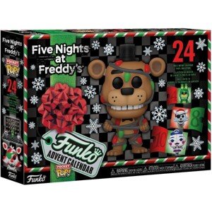 Funko Advent Calendar: Five Nights at Freddy's 2023 (Adventný kalendár na 24 dní)