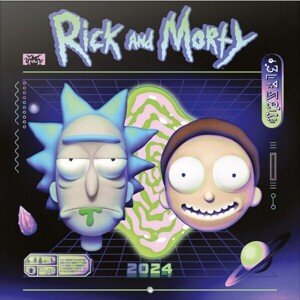 Kalendár Rick and Morty 2024