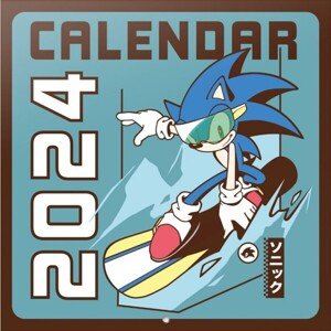 Kalendár Sonic 2024