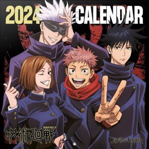 Kalendár Jujutsu Kaisen 2024