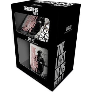 Darčekový set The Last of Us - Hrnček, podtáček a kľúčenka