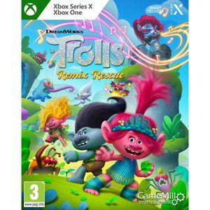 DreamWorks Trolls Remix Rescue (Xbox one/Xbox Series X)