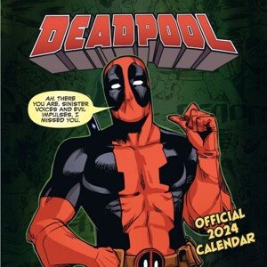 Kalendár Deadpool 2024
