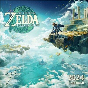 Kalendár The Legend of Zelda 2024
