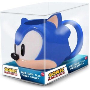 3D hrnček Sonic 385 ml