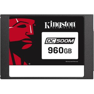 Kingston DC500 Flash Enterprise SSD 960GB (Mixed-Use), 2.5”