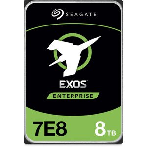 Seagate Exos Enterprise 7E8 HDD 3,5" 8TB