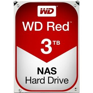 WD Red (WD30EFAX) HDD 3,5" 3TB