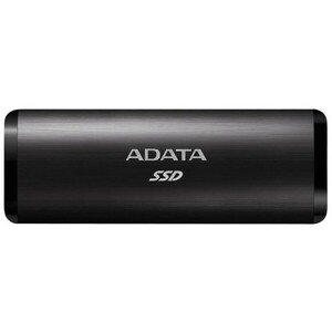 ADATA SE760 externý SSD 512GB čierny