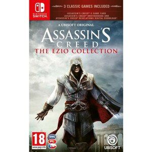 Assassin's Creed Ezio Collection (len druhý diel) (SWITCH)