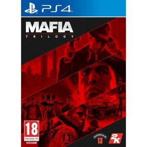 Mafia Trilogy - anglická verzia (PS4)