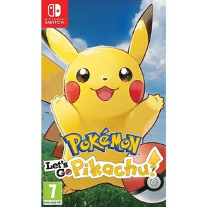 Pokémon Let's Go Pikachu! (SWITCH)