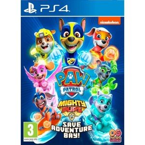 Paw Patrol: Mighty Pups Save Adventure Bay (PS4)