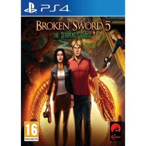Broken Sword 5: The Serpents Curse (PS4)