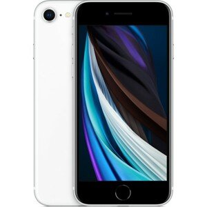Apple iPhone SE (2020) 128GB biely