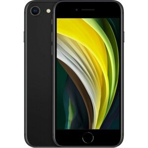 Apple iPhone SE (2020) 64GB čierny