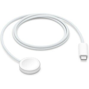 Apple Watch magnetický rýchlonabíjací USB-C kábel (1 m)