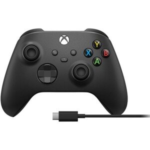 XSX HW Microsoft Xbox Wireless Controller + USB-C Cable