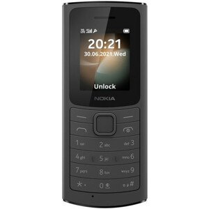 Nokia 110 4G čierna