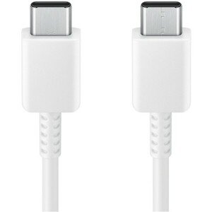 Samsung USB-C/USB-C dátový kábel 3A, 1.8m (EP-DX310JWE) biely