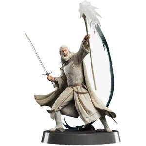 Soška Weta Workshop Lord of the Rings Figures of Fandom - Gandalf the White 23 cm