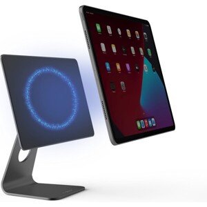 FIXED Frame hliníkový magnetický stojan iPad Pro 12.9" (18-22) vesmírne šedý