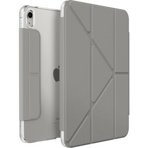 UNIQ Camden Antimikrobiálne puzdro iPad 10,9" (2022) šedé