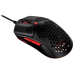 HyperX Pulsefire Haste herná myš čierna/červená