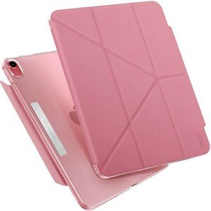 UNIQ Camden Antimikrobiálne púzdro iPad 10,9" (2022) ružové