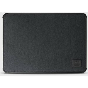 UNIQ dFender ochranné púzdro pre 16" Macbook/laptop uhľovo šedé