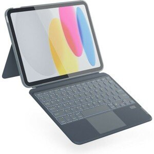 EPICO púzdro s klávesnicou pre iPad Pro 11"/iPad Air 10,9" (čeština) šedé