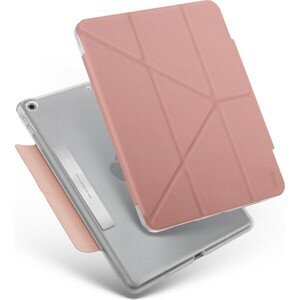 UNIQ Camden Antimikrobiálne puzdro iPad 10.2" ružové