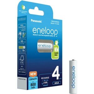 Panasonic Eneloop AAA nabíjacia batéria 800 mAh (4ks)