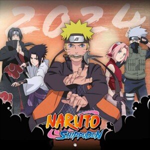 Kalendár Naruto 2024