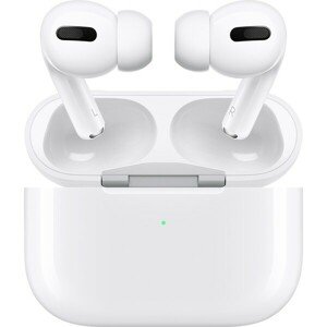 Apple AirPods Pro bezdrôtové slúchadlá (2019) biela