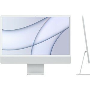 Apple iMac 24" (2021) / 8GPU / 256GB strieborný